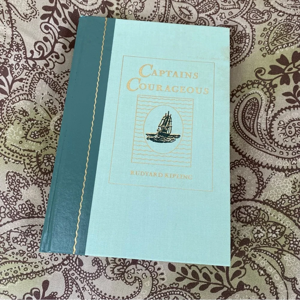 Vintage 1994 Readers Digest Edition of Captains Courageous by Rudyard Kipling - Picture 3 of 12